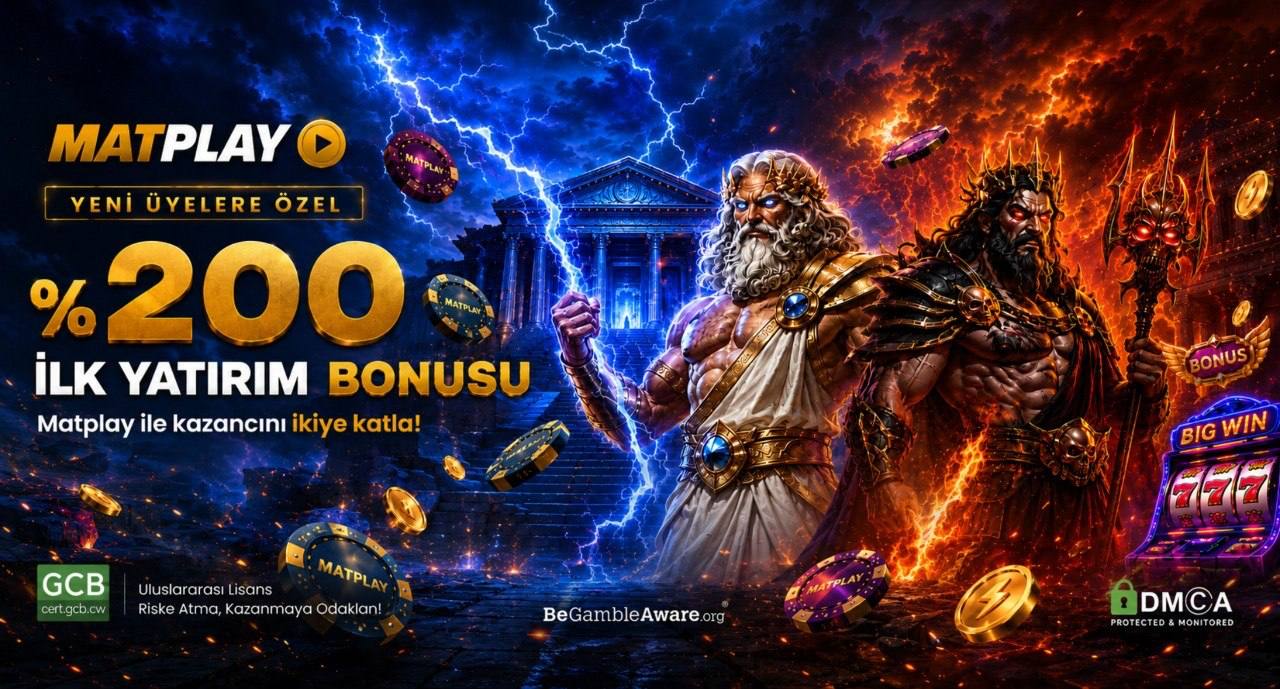 Matplay İlk Yatırıma Özel Bonus